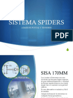 Sistema Spiders A Base de Puntal y Tensores