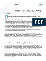 Intro to Optimizing Mixer Design by Creating an App _ COMSOL