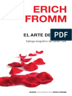 Erich Fromm - El Arte de Amar (1)