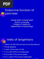 The Endocrine Functions of the Pancreas4923 160122104950