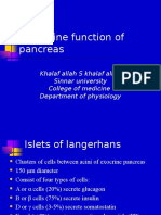 The Endocrine Functions of The Pancreas4923 160122104950