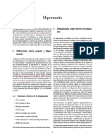 Guía completa sobre hipomanía