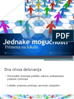 Jednake Mogućnosti Disability Main Streaming - Equal Opportunities