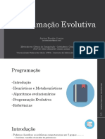 Programação Evolutiva