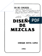 Diseño de Mezclas - Enrique Rivva Lopez