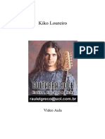 Apostila Kiko Loureiro Completo