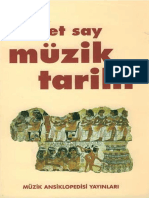 Ahmet Say - Müzik Tarihi