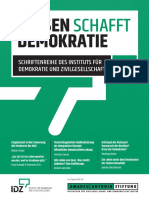 Wissen Schafft Demokratie Band 1/2017