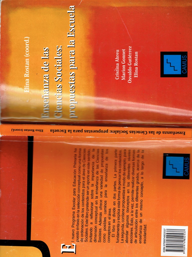 Ciencias Sociales-Elina ROSTAN | PDF