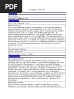 Download Bunker Life Cycle Unit Plan by John Bunker SN34566601 doc pdf