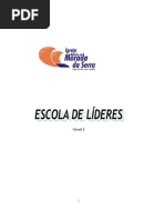 Apostila Escola de Líderes Nível 1
