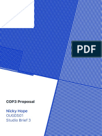 COP 3 Proposal