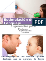 Sugerencias Lenguaje para Padres