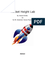 Rocket Height Lab
