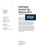 IRS Data On 2014 Tax Filers