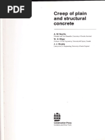 Creep of Plain and Reinforced Concrete Neville | PDF | Creep ...