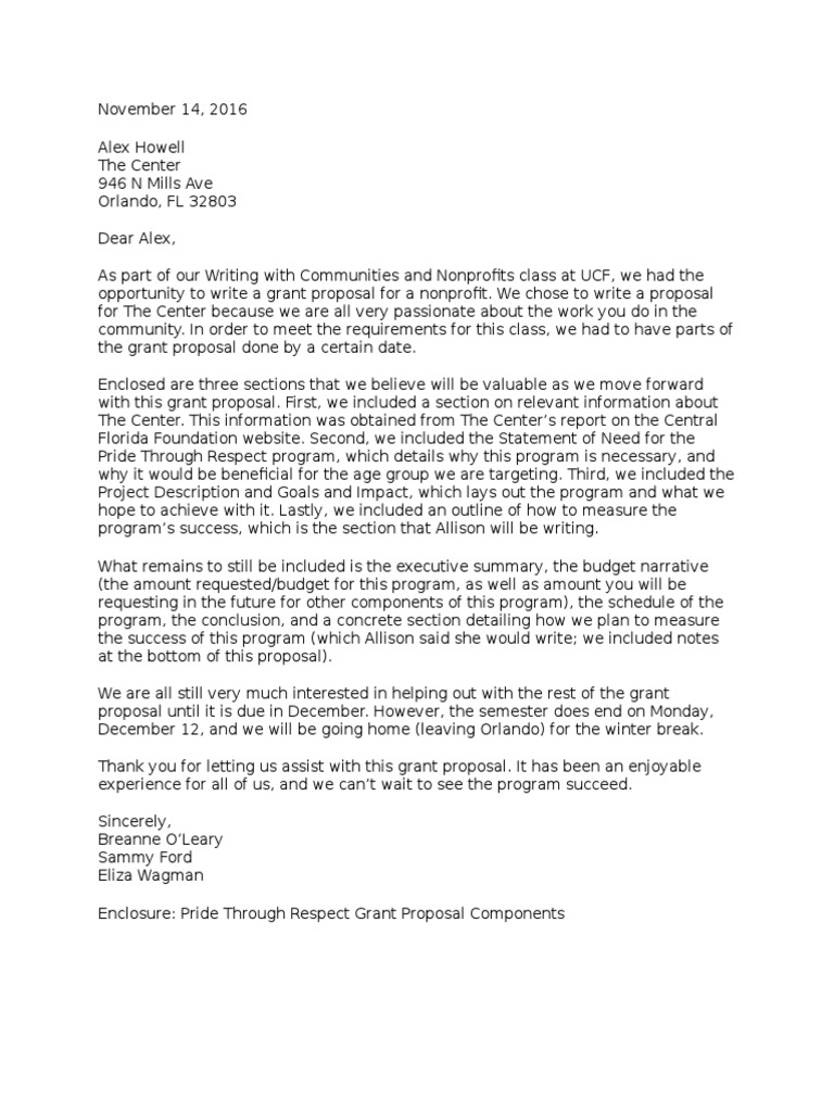 2-page grant proposal template picture