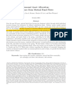 Seasonal Asset Allocation PDF