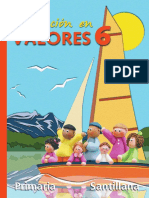 Formacion en Valores 6to PDF