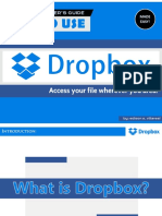 (Made Easy) How To Use Dropbox - Tutorial For Beginners.