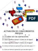 Adición y Sustracción