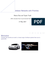 Dynamic Pushdown Networks With Priorities: Marcio Diaz and Tayssir Touili