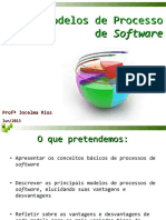Modelos de Processo de Software PDF