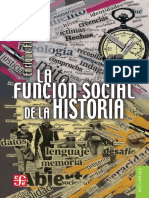 La Función Social de La Historia - Florescano, Enrique COMPLETO (1)