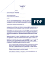 13) Gregorio Araneta, Inc., V. Tuason de Paterno and Vidal, 91Phil 786 (1952)