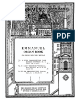 Emmanuel Organ Book - Vol1 PDF