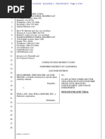 Tesla Class Action Complaint