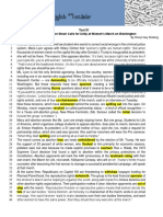 Text #1 - Highlighted Vocabulary