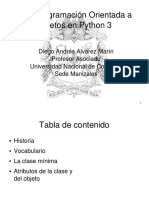 13 - Programacion Orientada A Objetos en Python 3