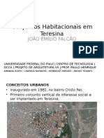 Conjunto Habitacional João Emílio Falcão em Teresina