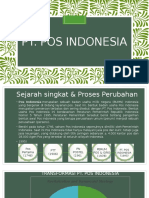 Analisis PT Pos Indonesia