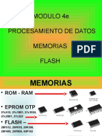 Modulo 17 Memorias Flash