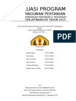 Evaluasi Program Pemberdayaan 