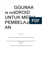 Android Sebagai Media Pembelajaran