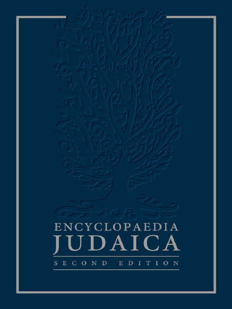 Encyclopaedia Judaica V 07 Fey Gor Pdf Richard Feynman Jews