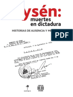 Libro DDHH Aysén