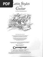 Latin Styles For Guitar