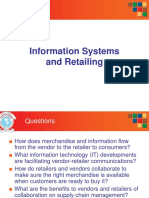Information Systems and Retailing