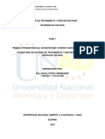 Fase 1 Sistema de Tratamiento y Disposicion Final de Residuos Solidos