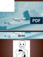 Medios de Transporte