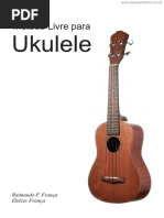 [Cliqueapostilas.com.Br] Metodo Livre Para Ukulele