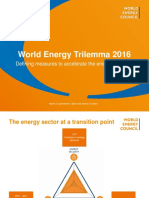 World Energy Trilemma 2016 Presentation
