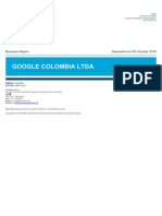 Reporte Google (Colombia)