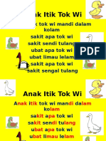 Anak Itik Tok Wi (Lirik)