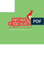 Santiago 100 Palabras