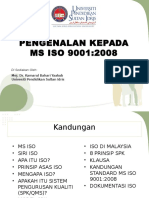 Pengenalan Kepada MS ISO 9001 - 2008